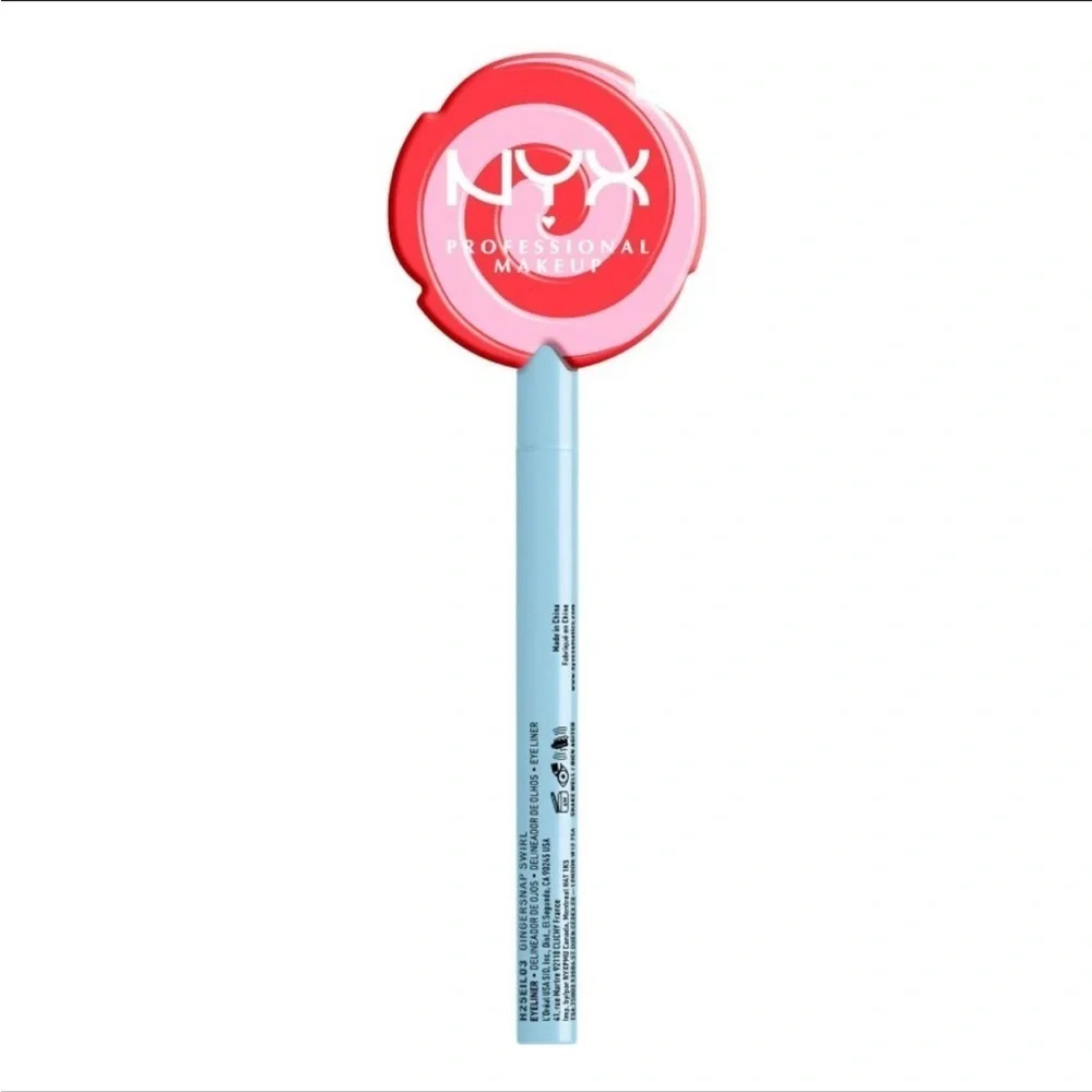NYX Professional Makeup Holiday Candy Swirl Eyeliner Gingersnap Swirl